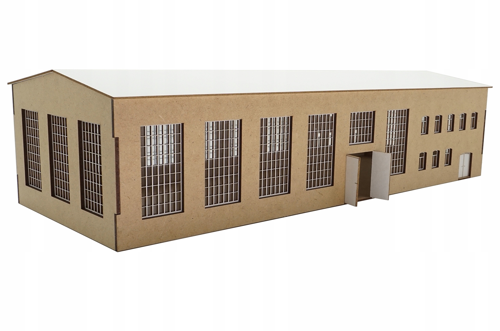 Skladovací hala H0, velký sklad pro železniční maketu 1:87