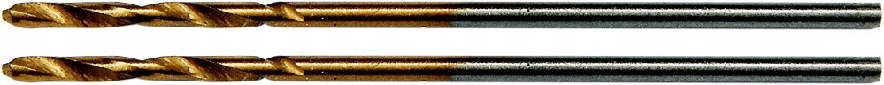 

Wiertło Do Metalu HSS-TiN 1 MM 2 Szt YT-44630