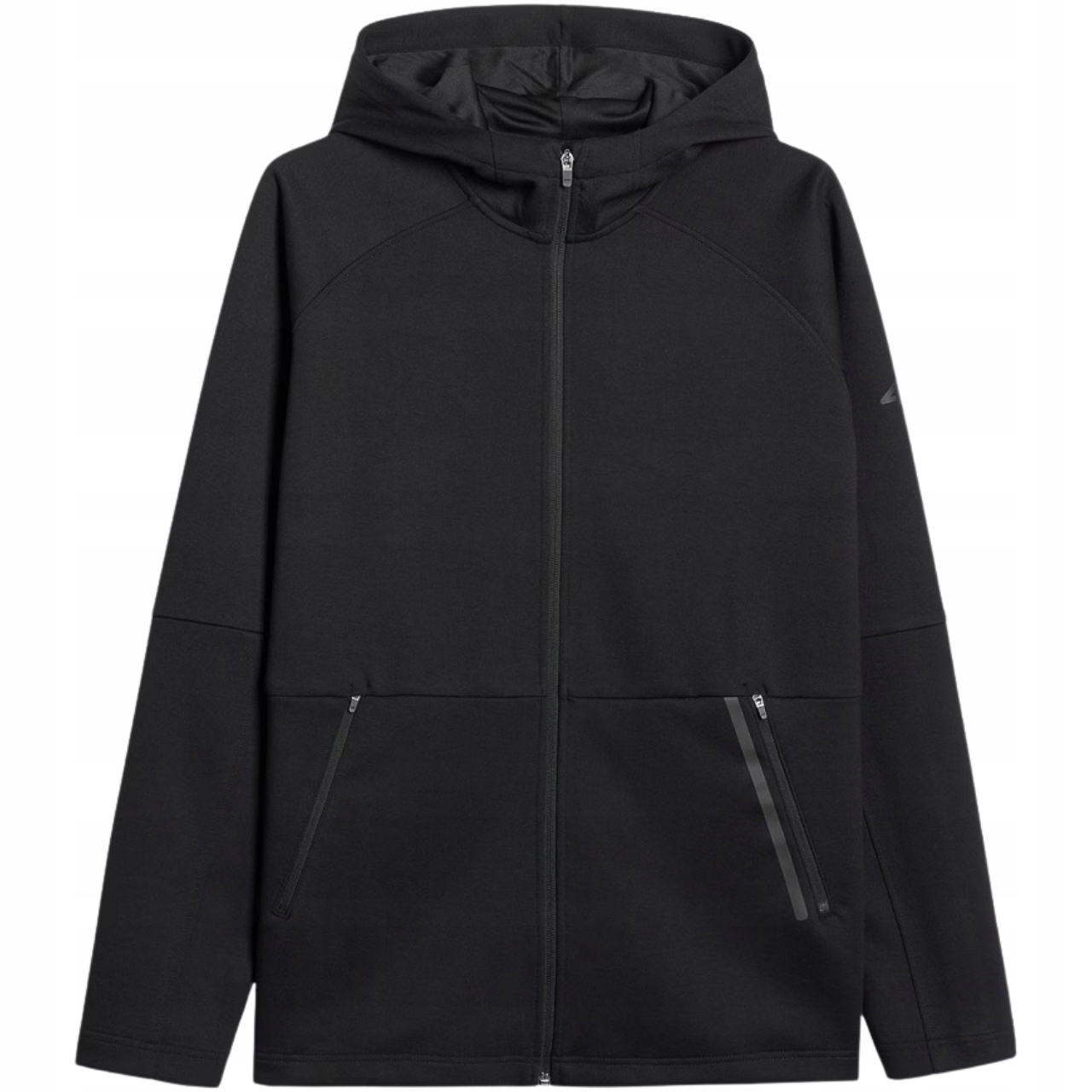 Pánská Mikina Roztahovací 4F Sportovní tepláková s kapucí Rychleschnoucí vel S.