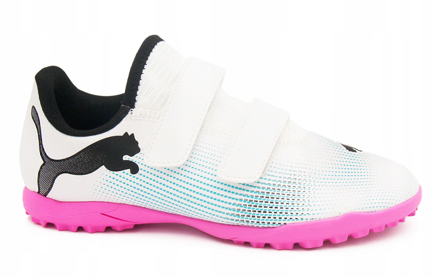 Puma Future 7 Play Tt V Jr Buty Piłkarskie Halowe Młodzieżowe 107740 01 38