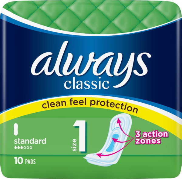 

Always podpaski Classic Normal 10 szt
