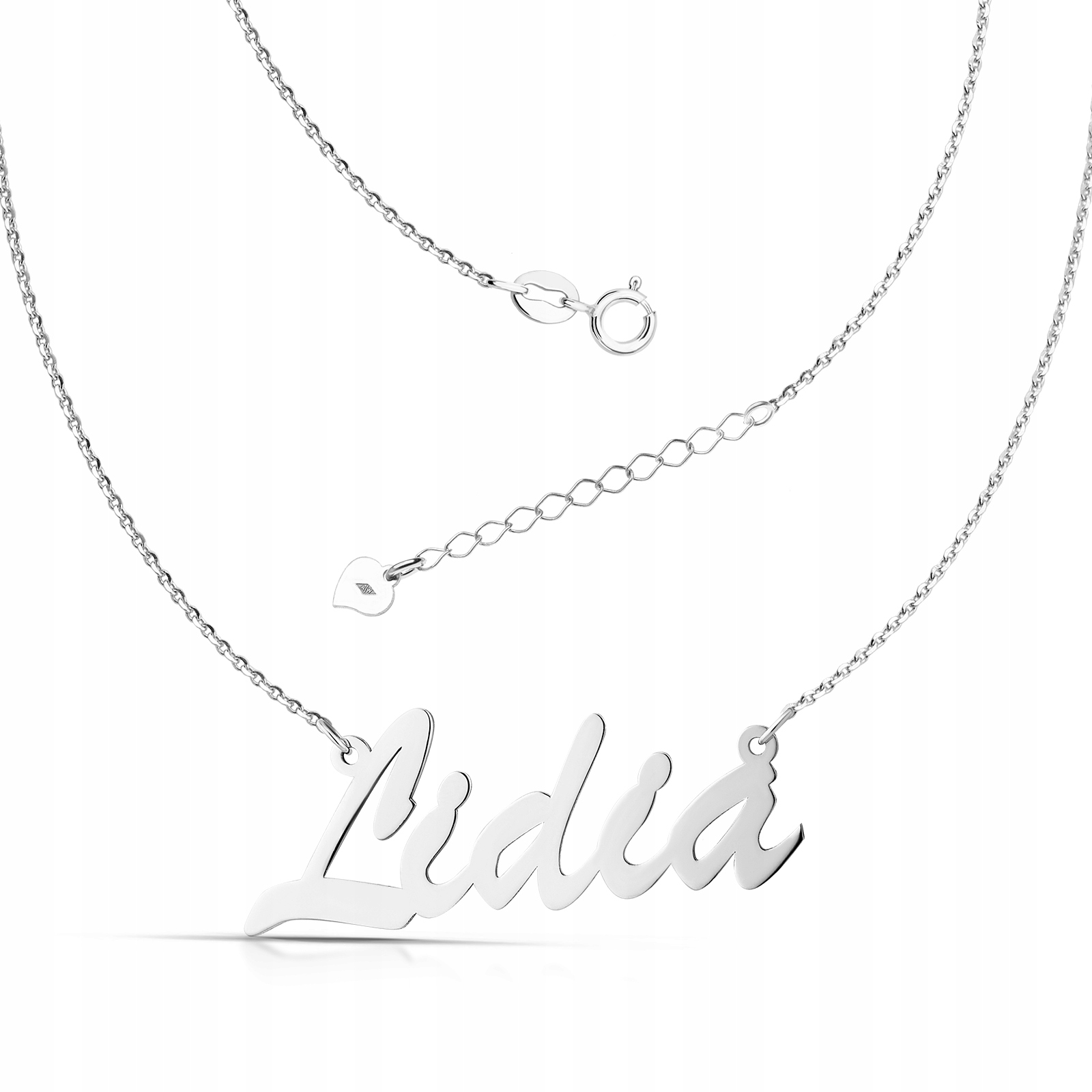 Jmenný Náhrdelník Stříbro 925 Lidia Klasika S Personalizací Šperků