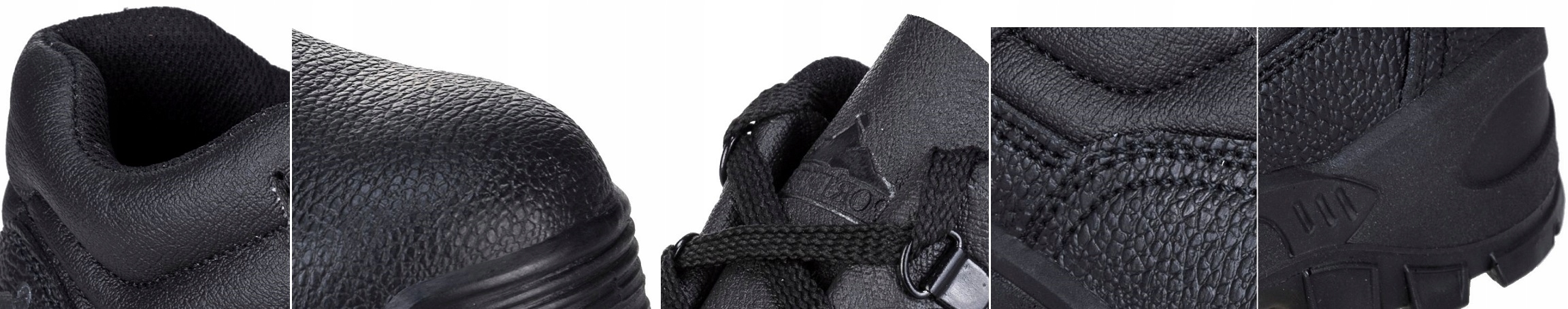 SKÓRZANE BUTY MĘSKIE OBUWIE ROBOCZE BEZPIECZNE BHP ANTYPOŚLIZGOWE NOSEK Kod producenta PORTWEST