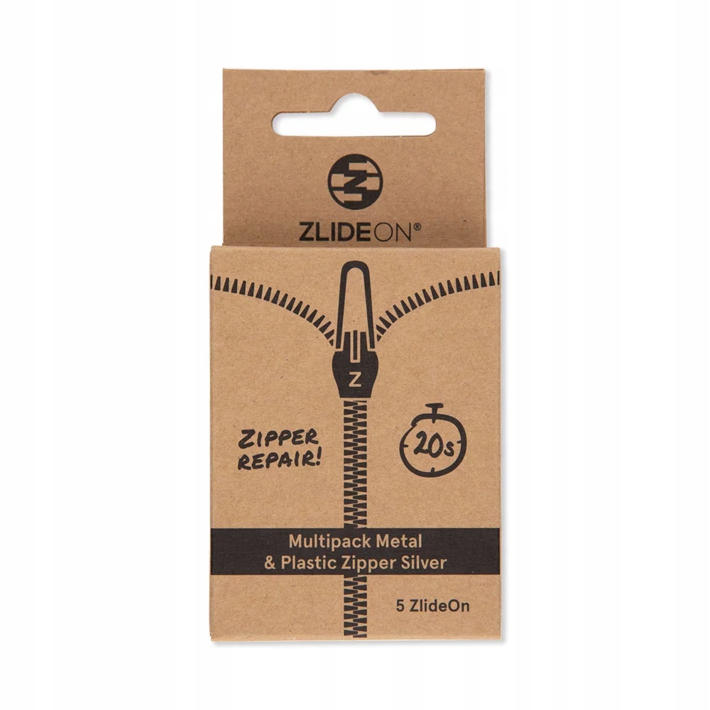 ZlideOn Multipack Opravné Posuvníky Stříbrné 5 ks