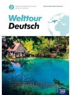 Welttour Deutsch 3 Podręcznik Język Niemiecki Nowa Era Sylwia Mróz
