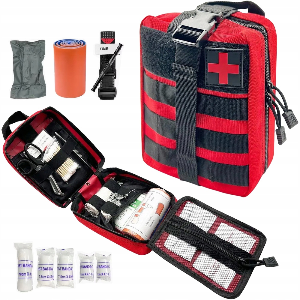 Největší vojenská sada pro přežití 50v1 – funkce a prvky přežití