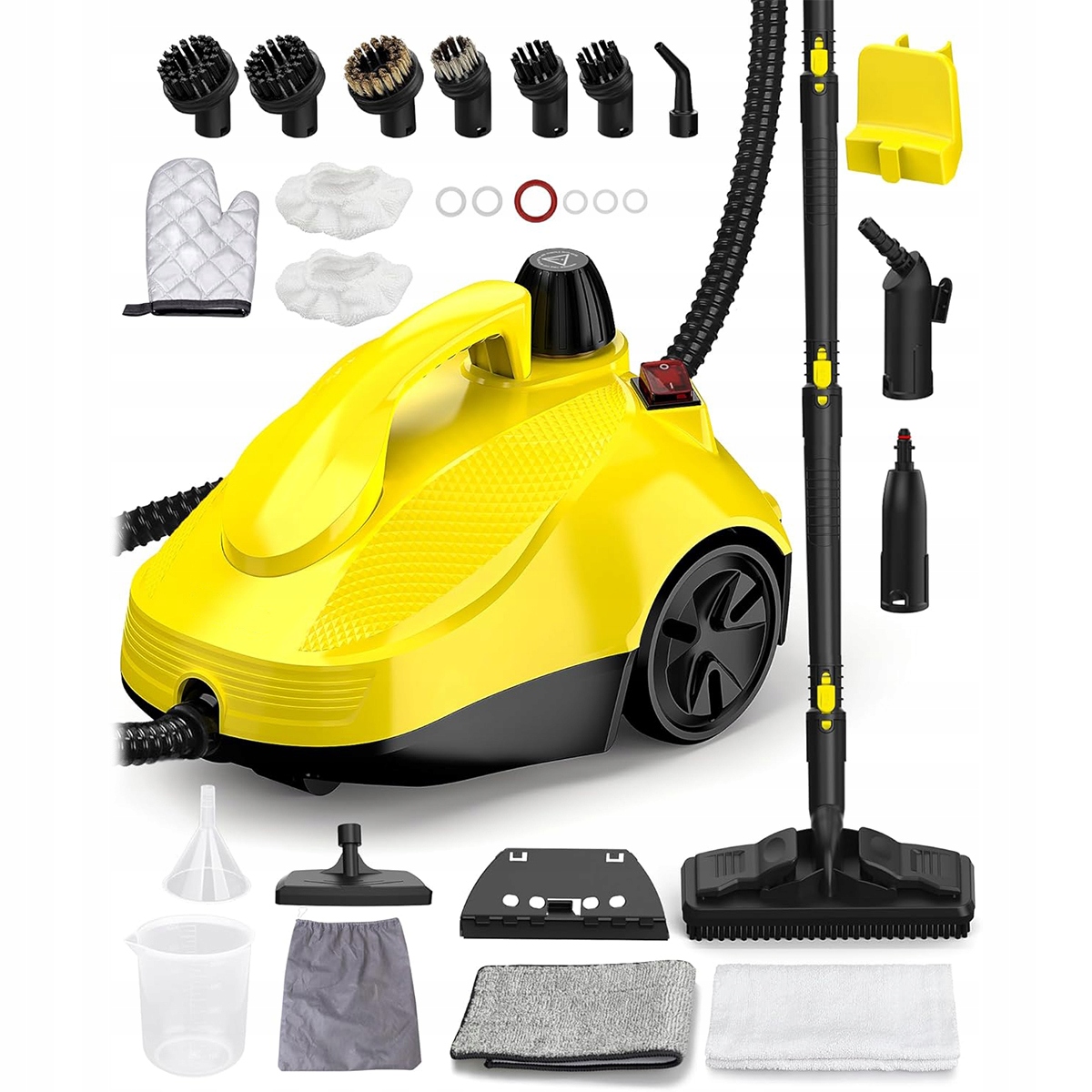 Myjka Parowa Czyścik Do Okien Parownica 1800ML 2000W