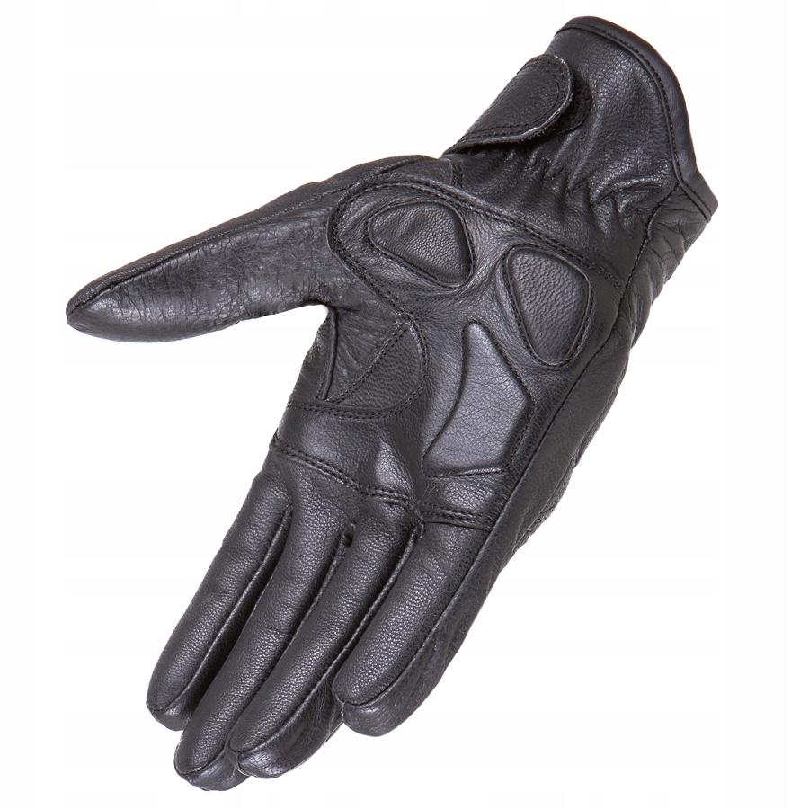 KRÓTKIE RĘKAWICE MOTOCYKLOWE WOLF FORZA S SKÓRA Rozmiar S