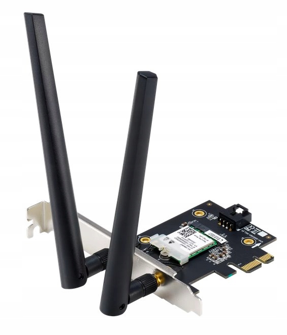 Asus PCE-AX1800 Wireless AX1800 PCIe Adapter, WiFi 6 (802.11ax),…