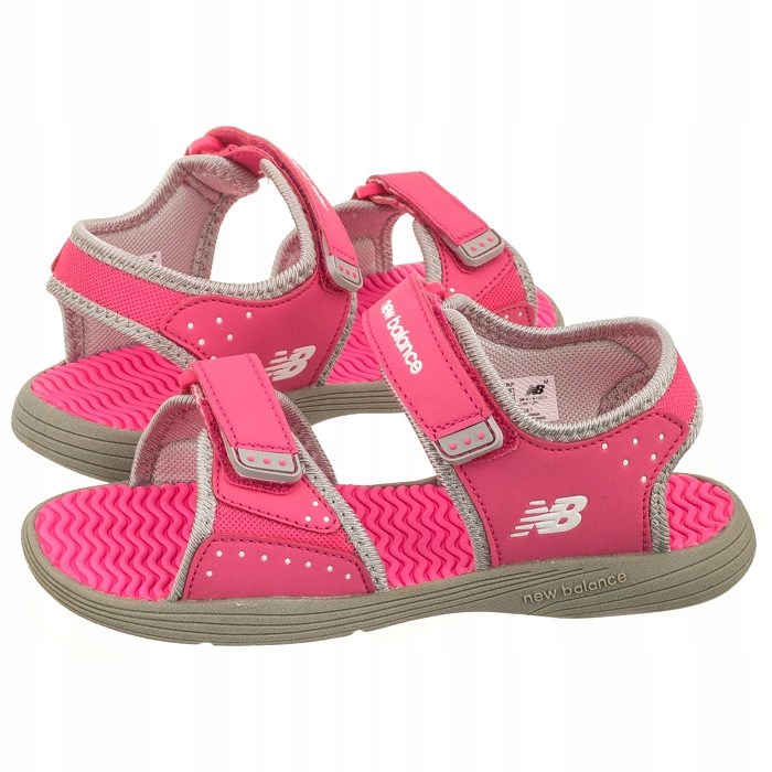 

Sandałki dla Dzieci New Balance K2004GRP Różowe
