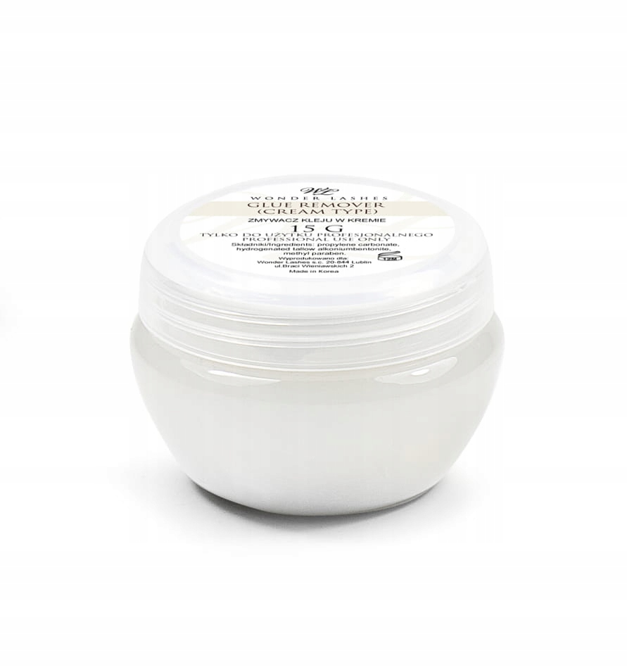 

Remover w kremie do rzęs Wonder Lashes