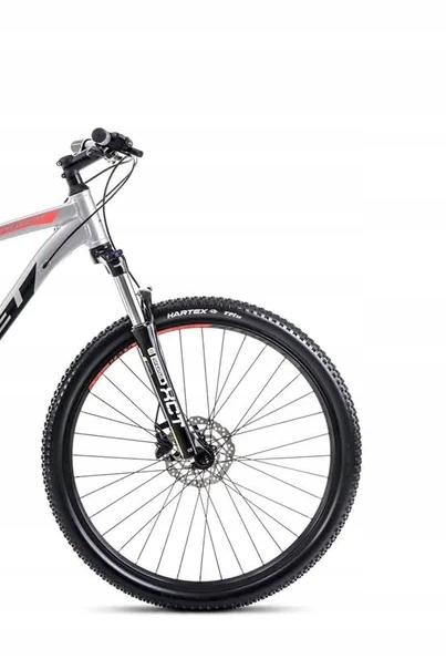 Romet Rambler R7.4 srebrny 2024 Materiał ramy aluminium