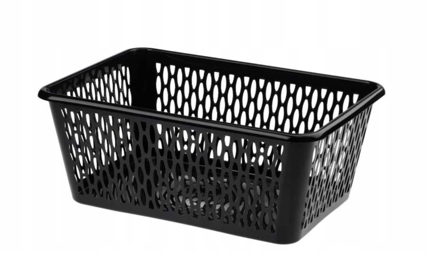 Koszyk pojemnik organizer MOLLY antracyt czarny