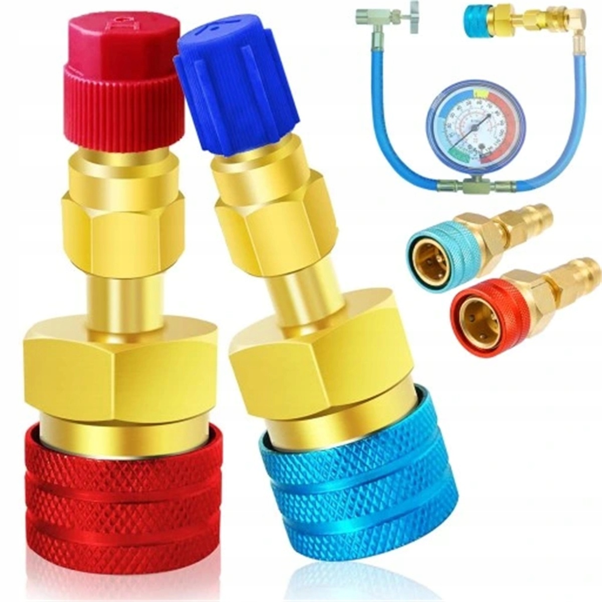 Adaptery Z R1234YF Na R134A Do Klimatyzacji ,szybkozłączka Do Klimatyzacji