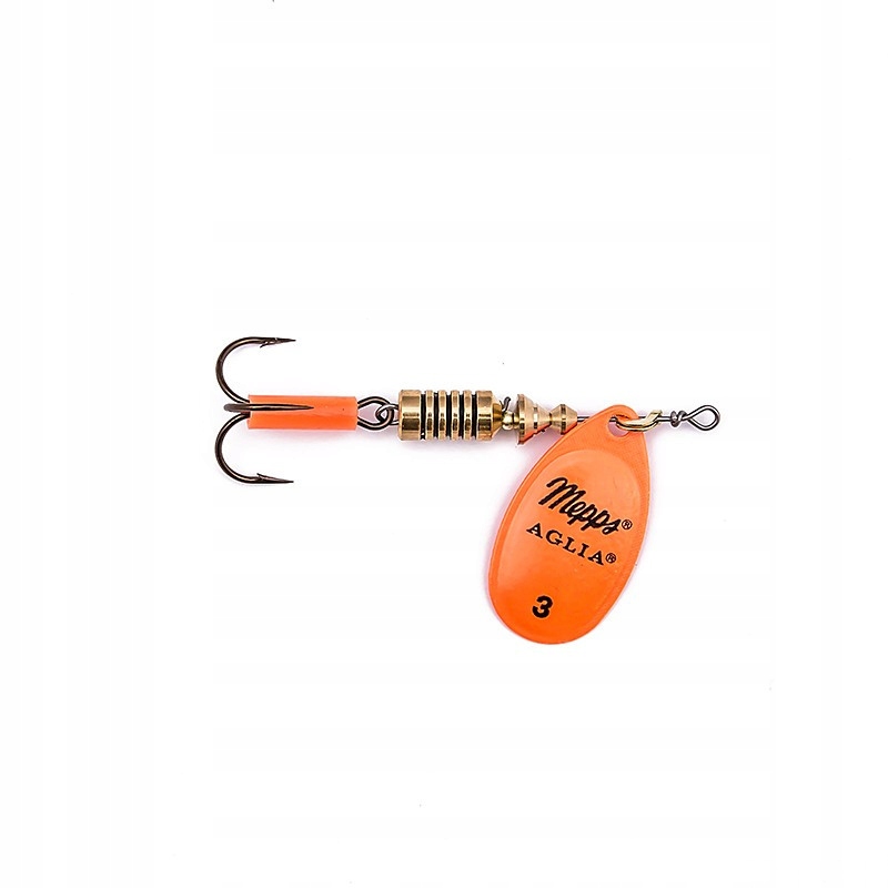 Błystka Mepps Aglia Fluo Orange Nr 2