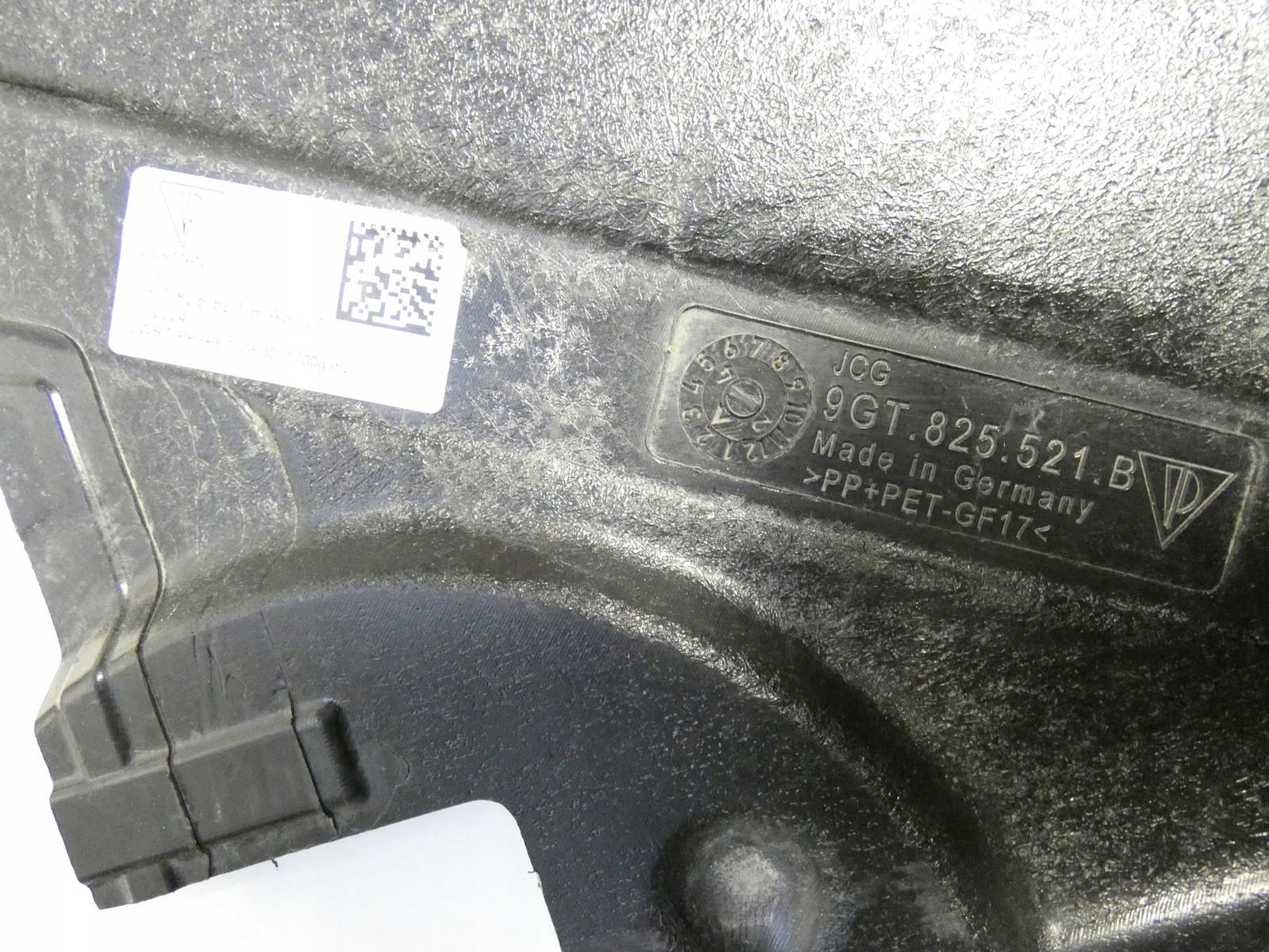 PORSCHE 911 992 GT3 9GT825521B Blende Abdeckung abdeckung Unterfahrschutz