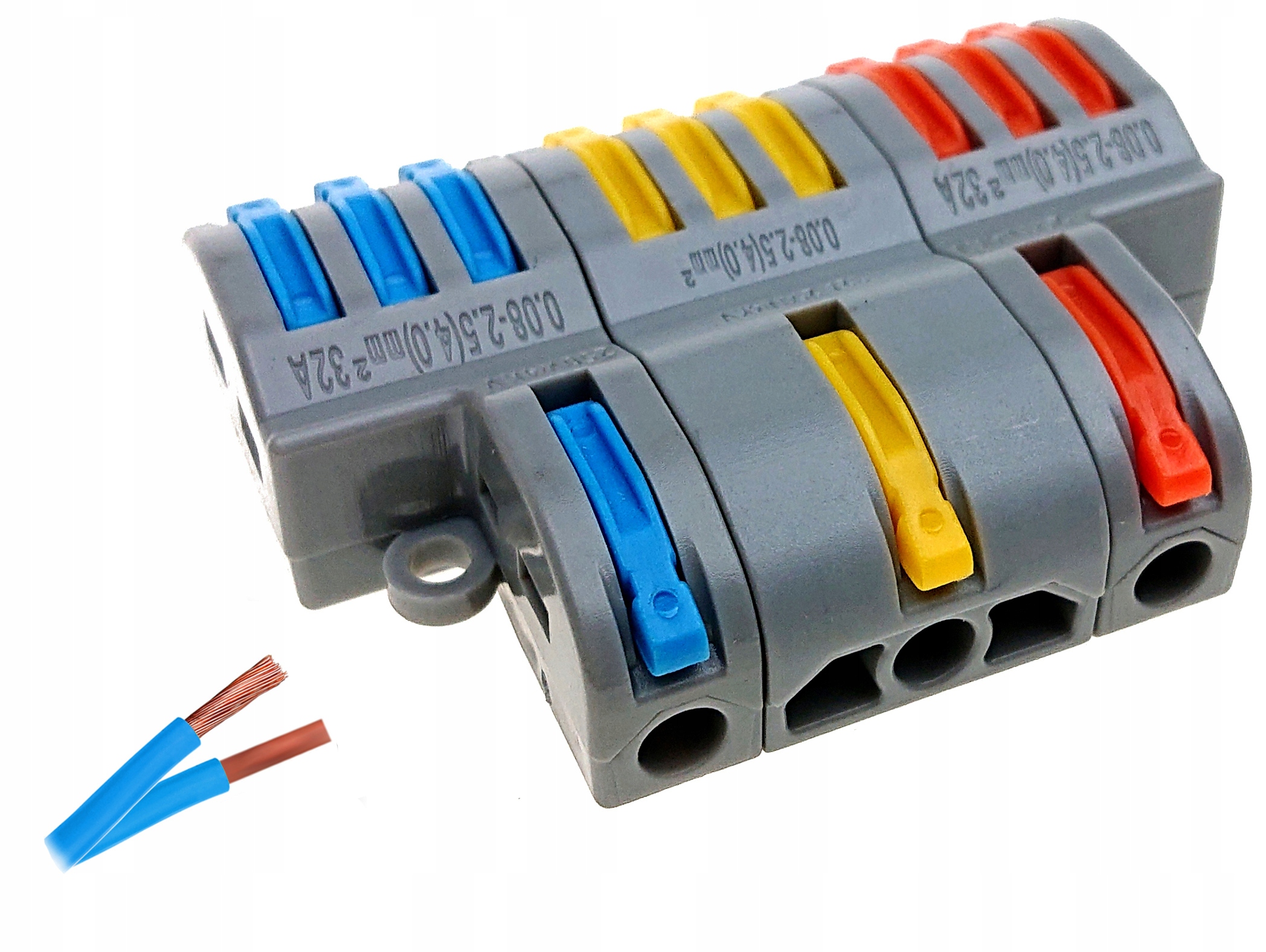 

Szybkozłączka Przelotowa Linka Drut 3x9x0,8-4mm