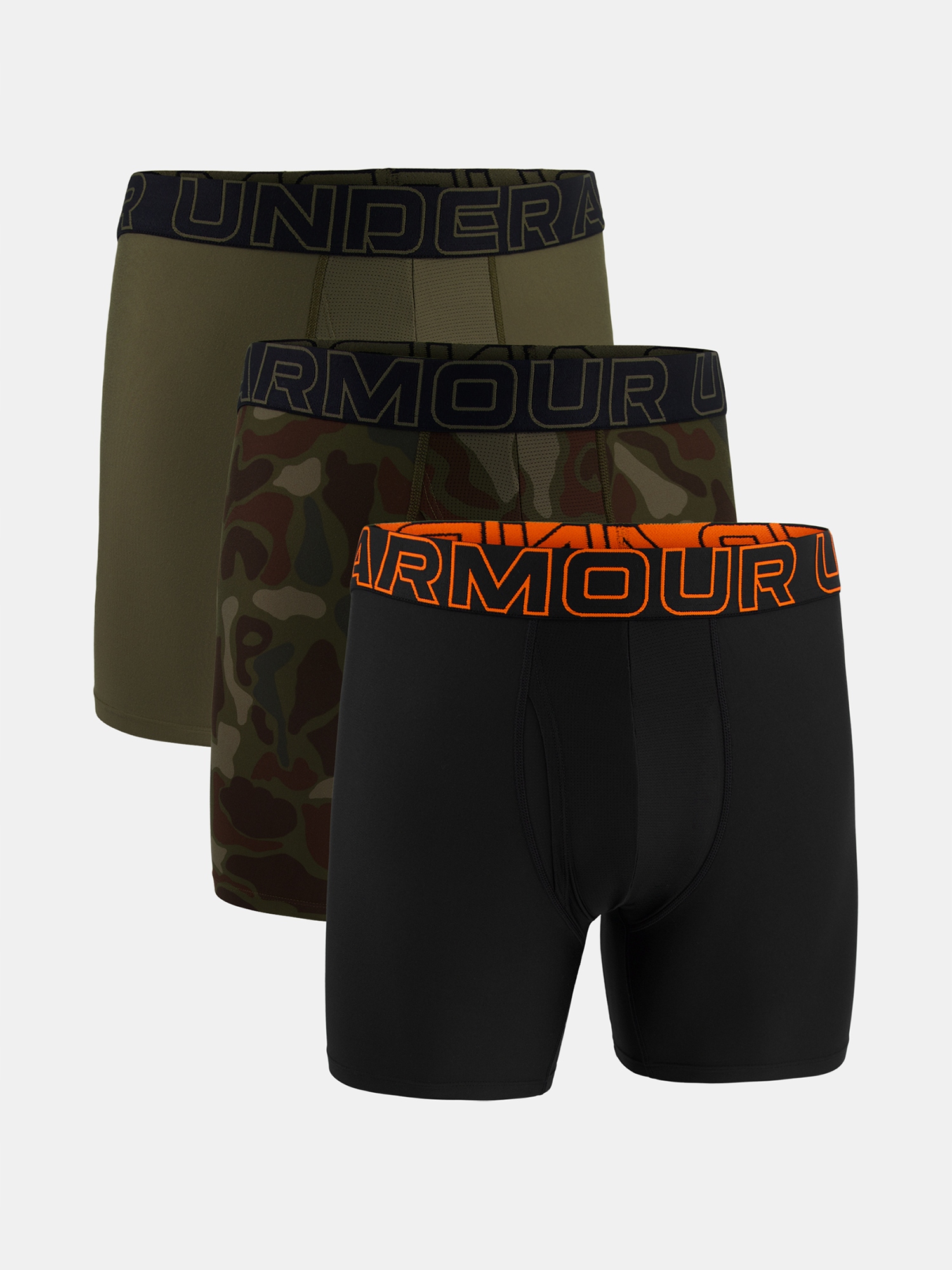 Under Armour Pánské boxerky Under Armour M Ua Perf Tech 6in 3pk