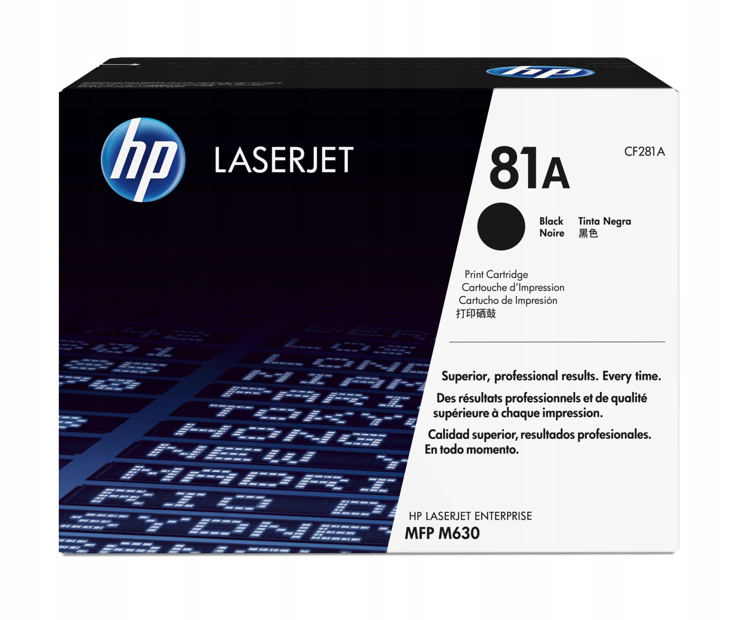 Hp 81A čierny toner (CF281A) originál