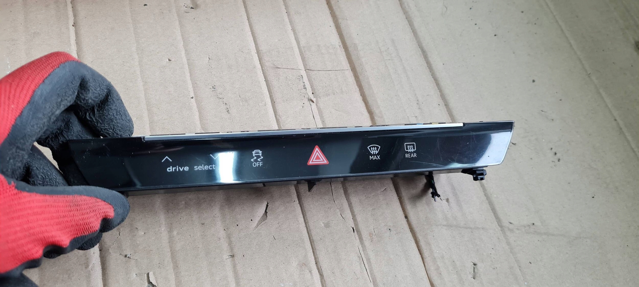 A6 C8 4K control panel WIELOFUNKCYJNY PRZYCISKI 4K0925301B A7 4K