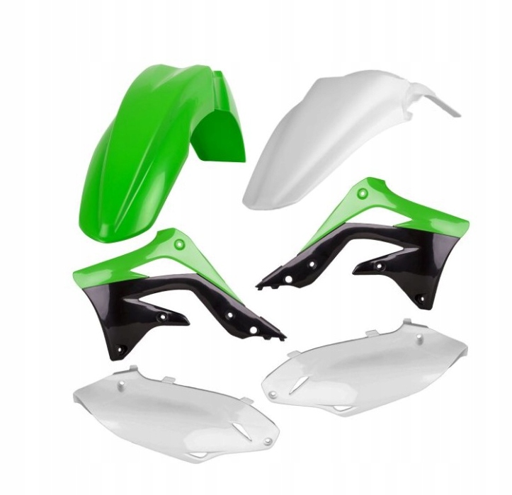 G0YA0M_C Plasty off road, Oem farba, vhodné pre: K