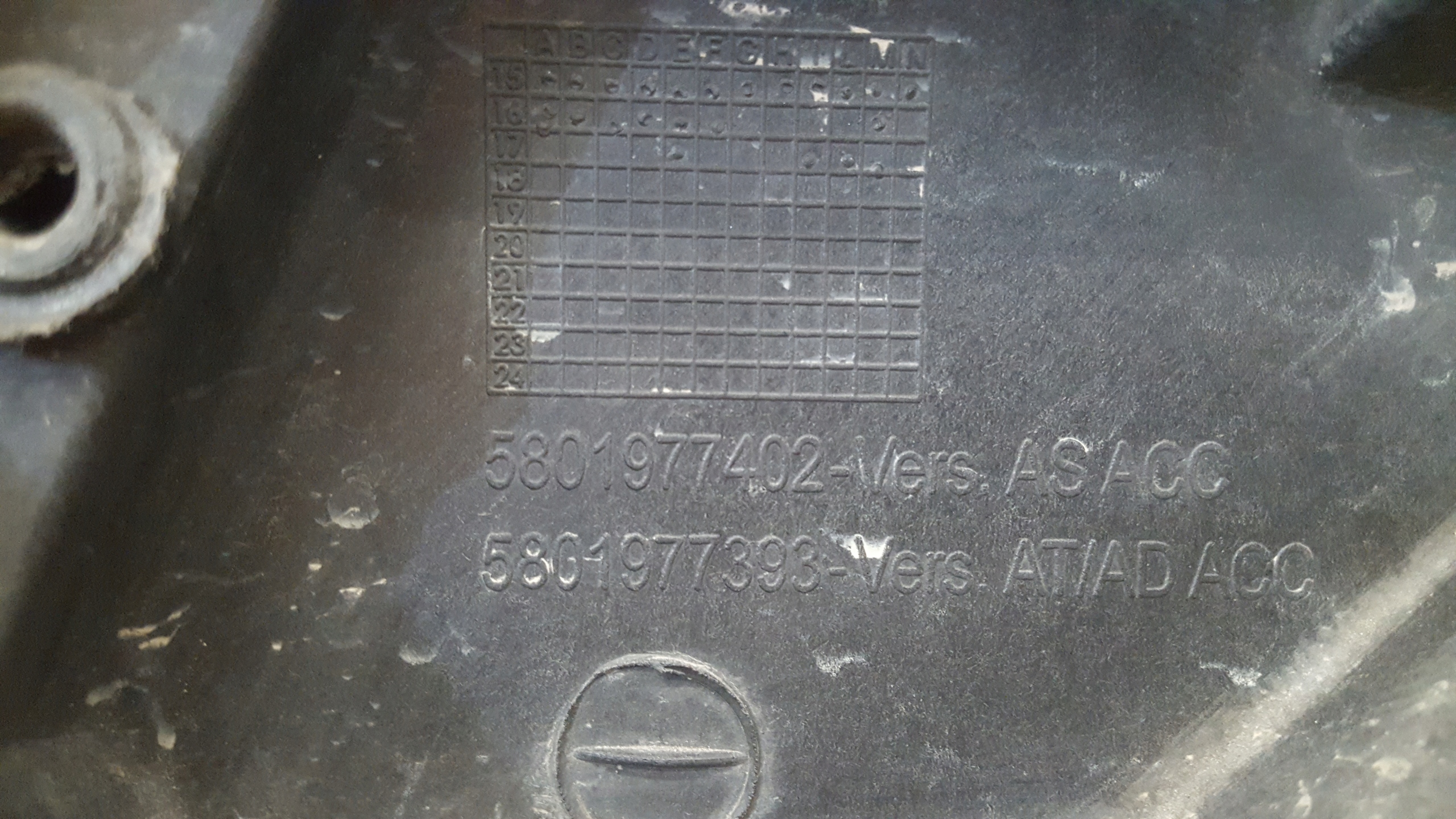 bumper front front IVECO STRALIS and 504173474 / 504173504 2007 - 2012