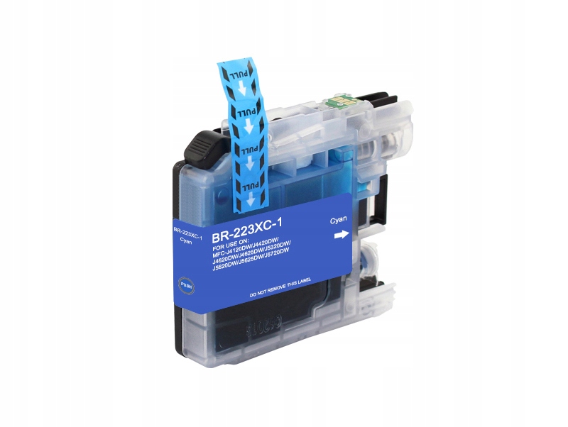 

Tusz do Brother MFC-J5320DW MFC-J5620DW Niebieski