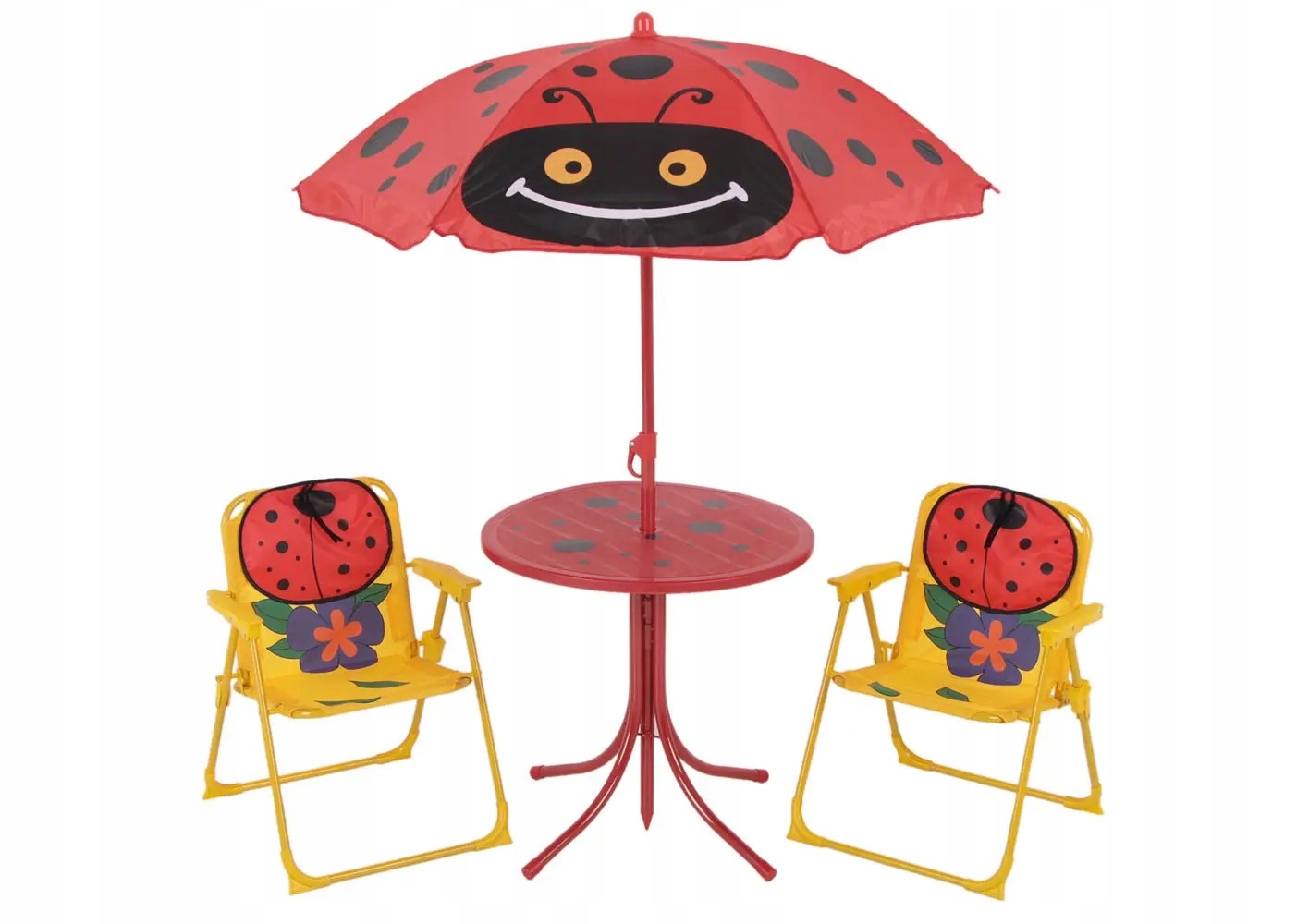 Komplet Mebli Ogrodowych Biedronka Patio 4-EL