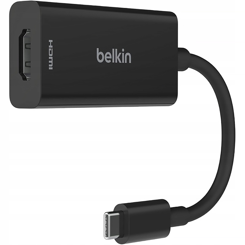 Adapter Usb-c (M) do Hdmi (f) 2.1 8K, 11cm, przejściówka, Belkin Connect