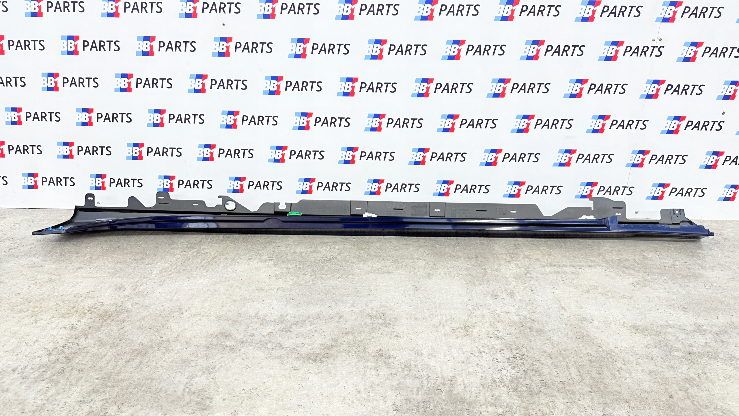 BMW G21 G20 moulding cap threshold right TANSANITBLAU II C3Z 8069382