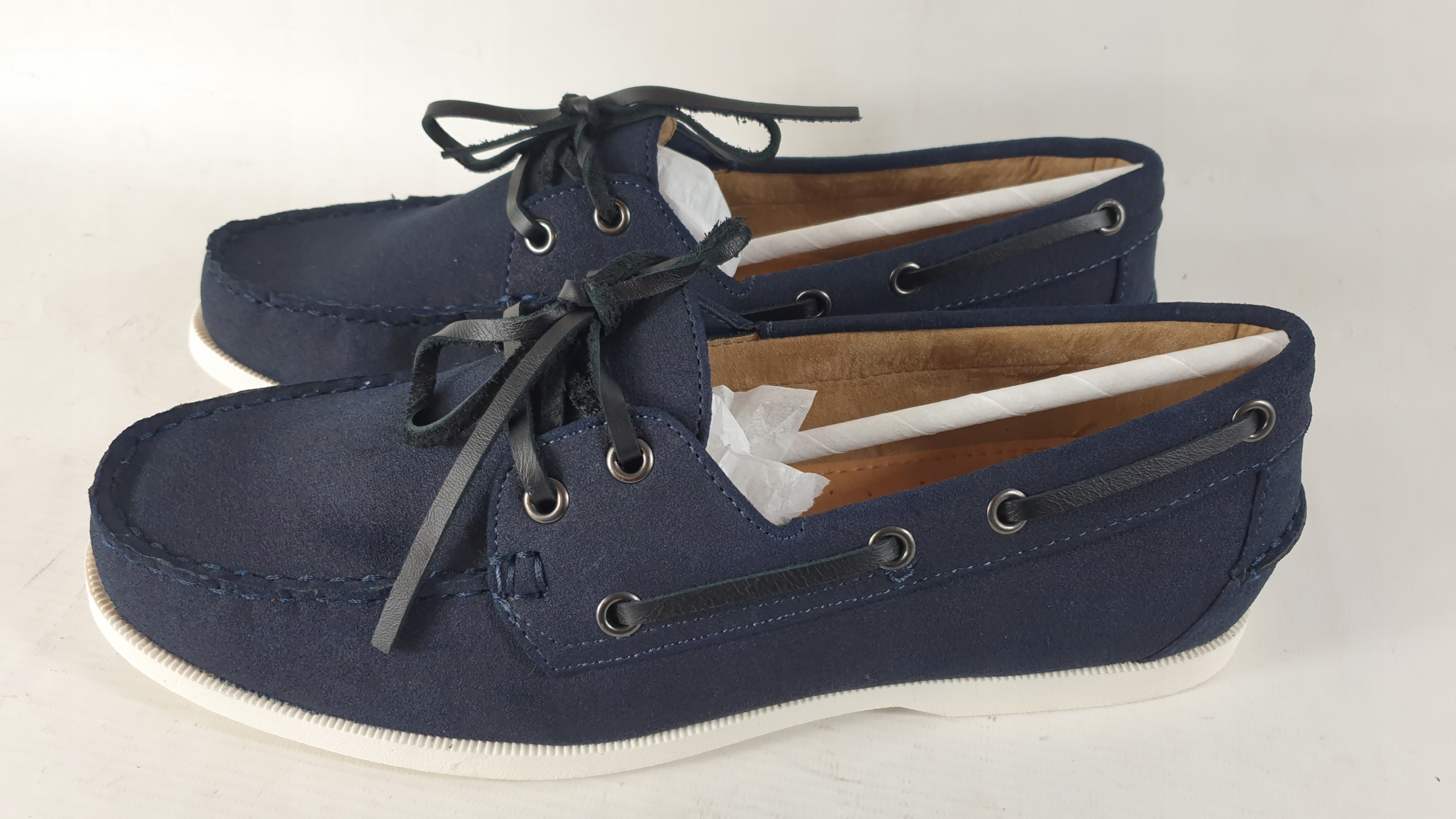 Pier One Pánské Polobotky Velikost 42 100 % Kůže