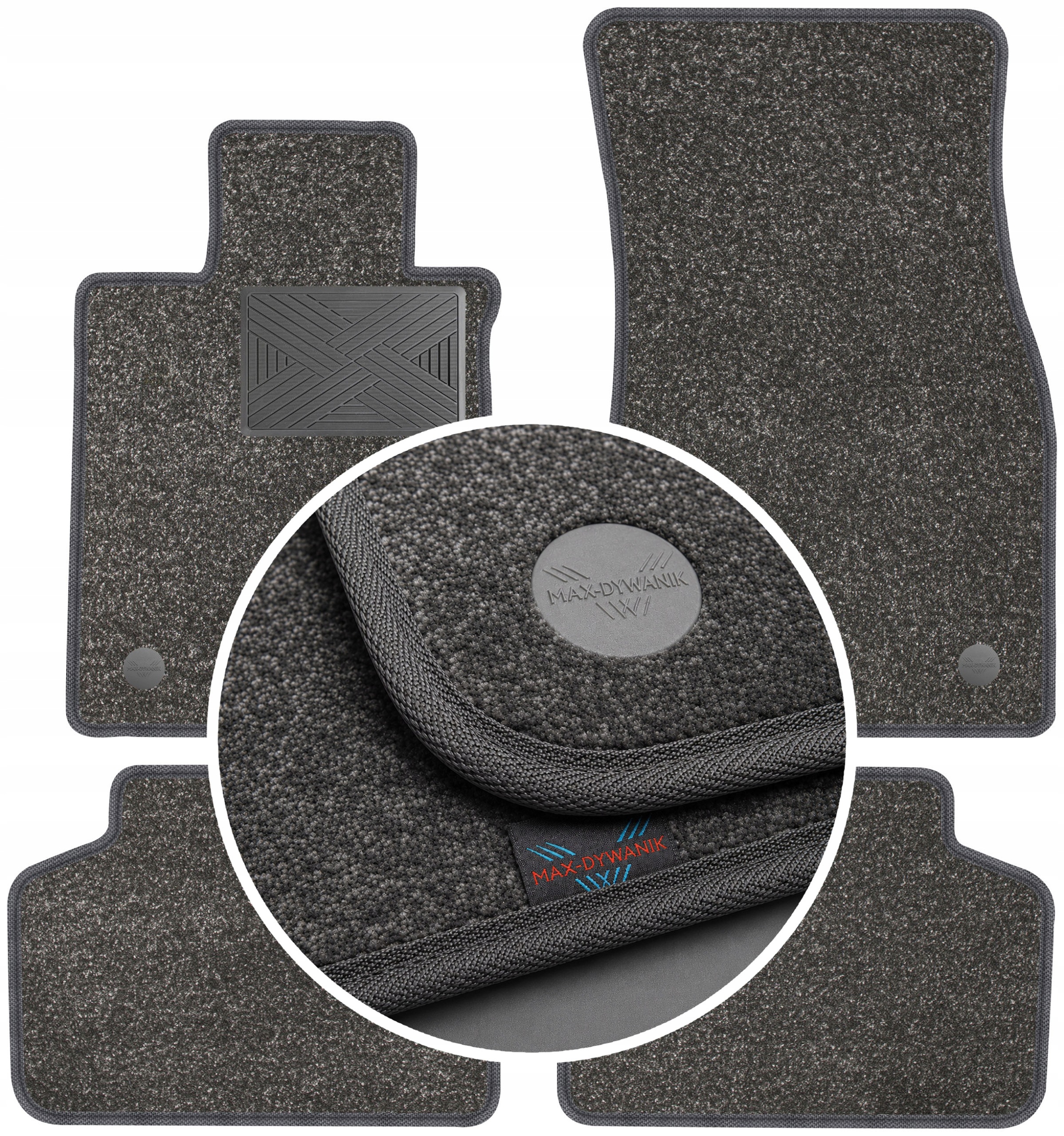 Bmw s7 G11 od roku 2015-2022. Koberce do auta Perl-Line 12 mm