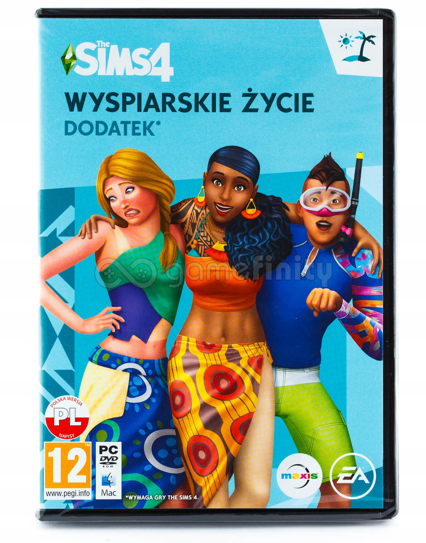 

The Sims 4 Wyspiarskie życie Pl Pc Dodatek