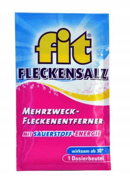 

Fit Fleckensalz Sól na Plamy 25 g De Niemieckie !