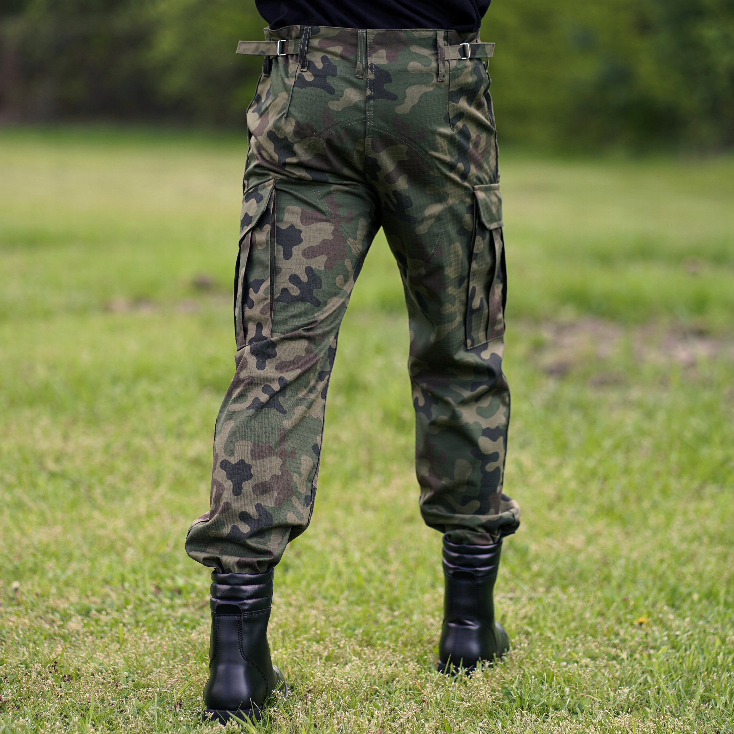 Spodnie Wojskowe Taktyczne Rip-stop wz93 GROM XXL Rozmiar XXL