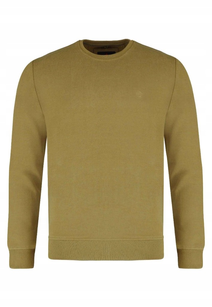 Volcano Pánská Mikina Olivová B-andy 4XL