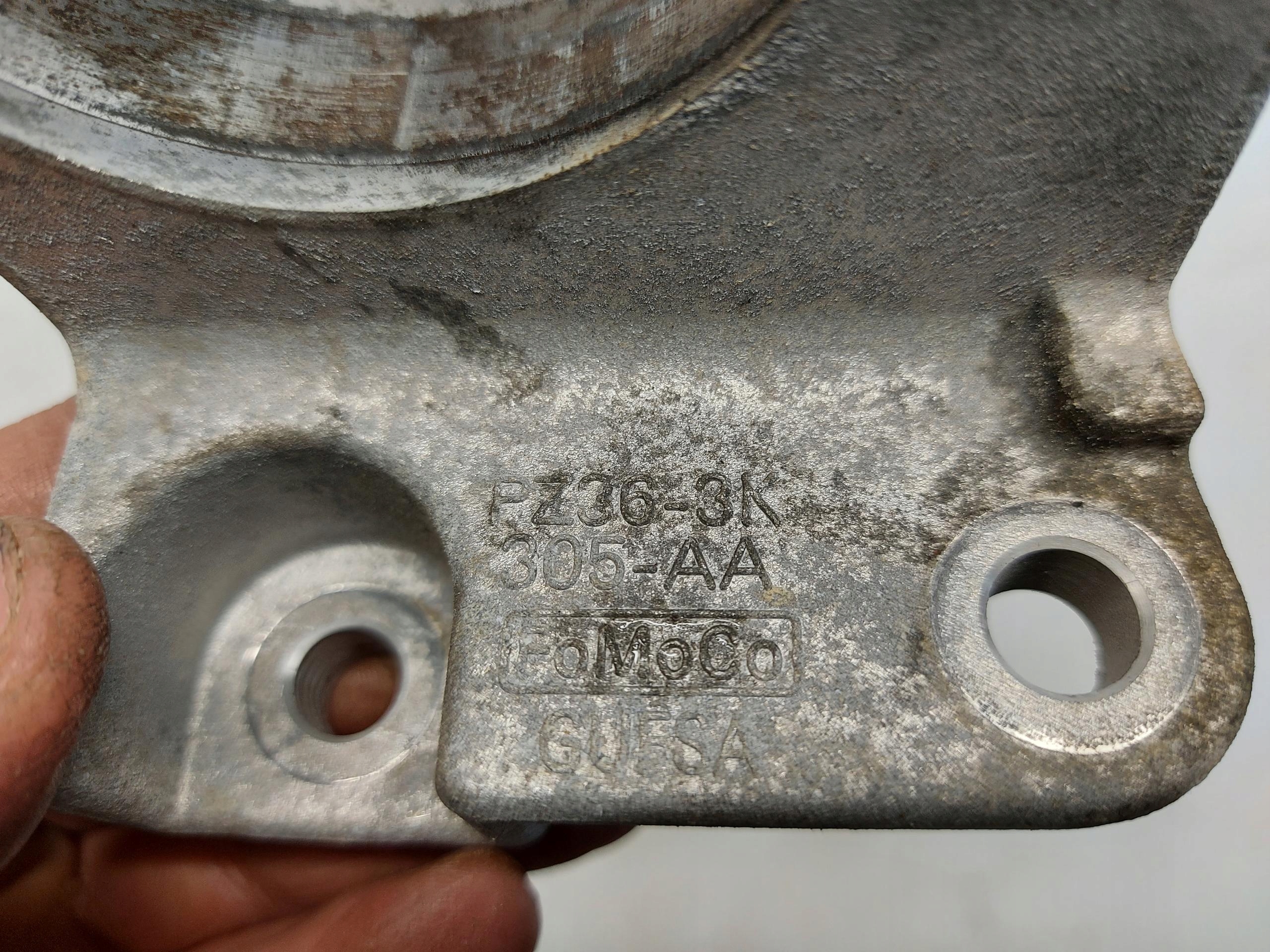 Ford Transit Custom II 2024 Support Demi axe Droit oryg 2.0d pz36-3k305-aa