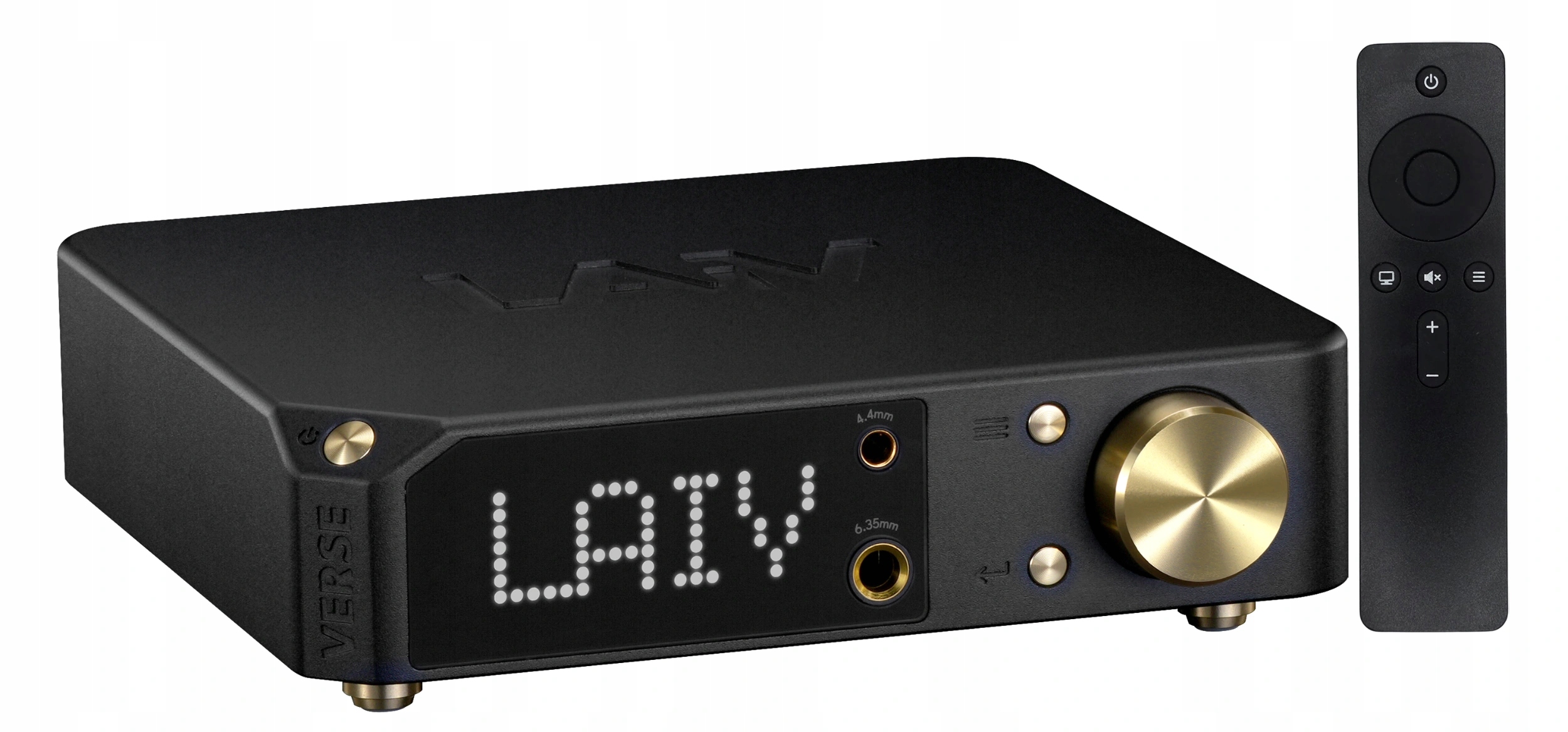 Laiv Crescendo Verse (Čierna) Dac/amp I2S R2R DSD512 Pilot