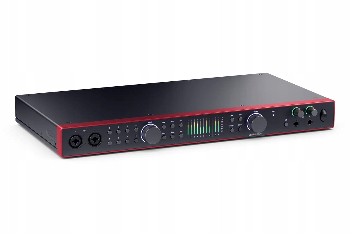 Focusrite Scarlett 4i4 3rd Gen - Niska cena na Allegro