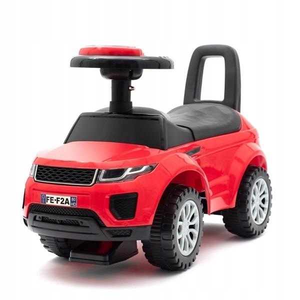 Jeździdełko Suv czerwone