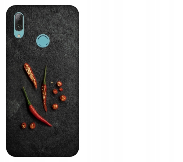 

Etui pokrowiec Huawei P Smart 2019 Papryczka chil
