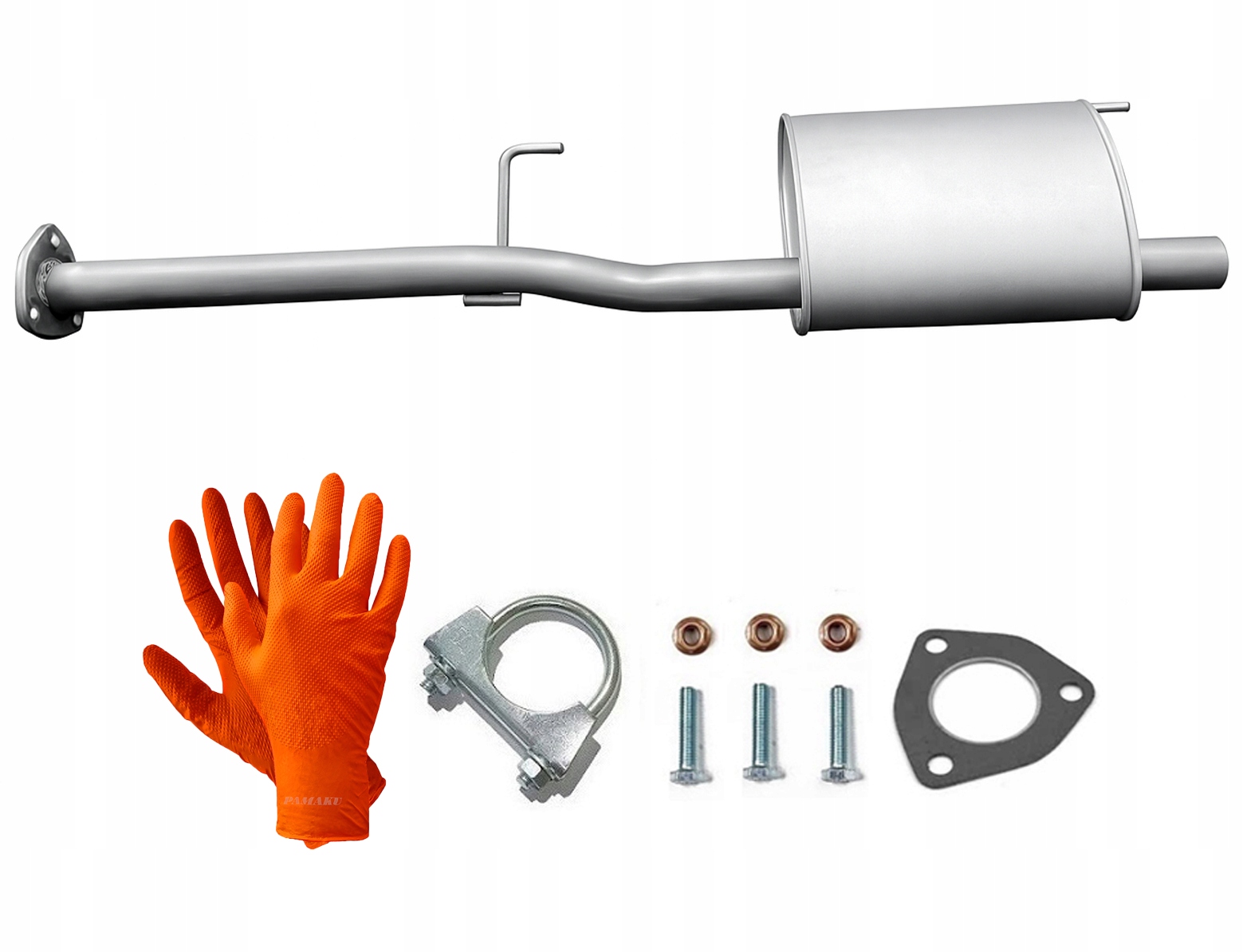 Opel Antara 2.4 4X4 103kW (od 01/2007) Tlumič