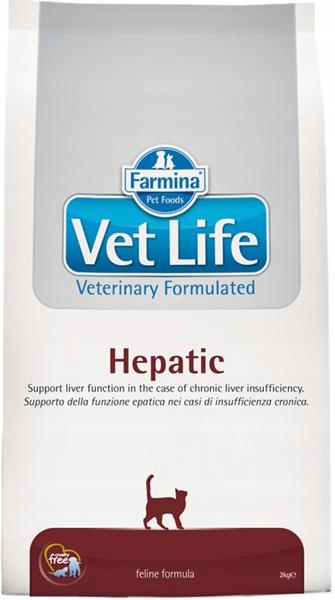Levně Vet Life Natural Cat Hepatic 10kg