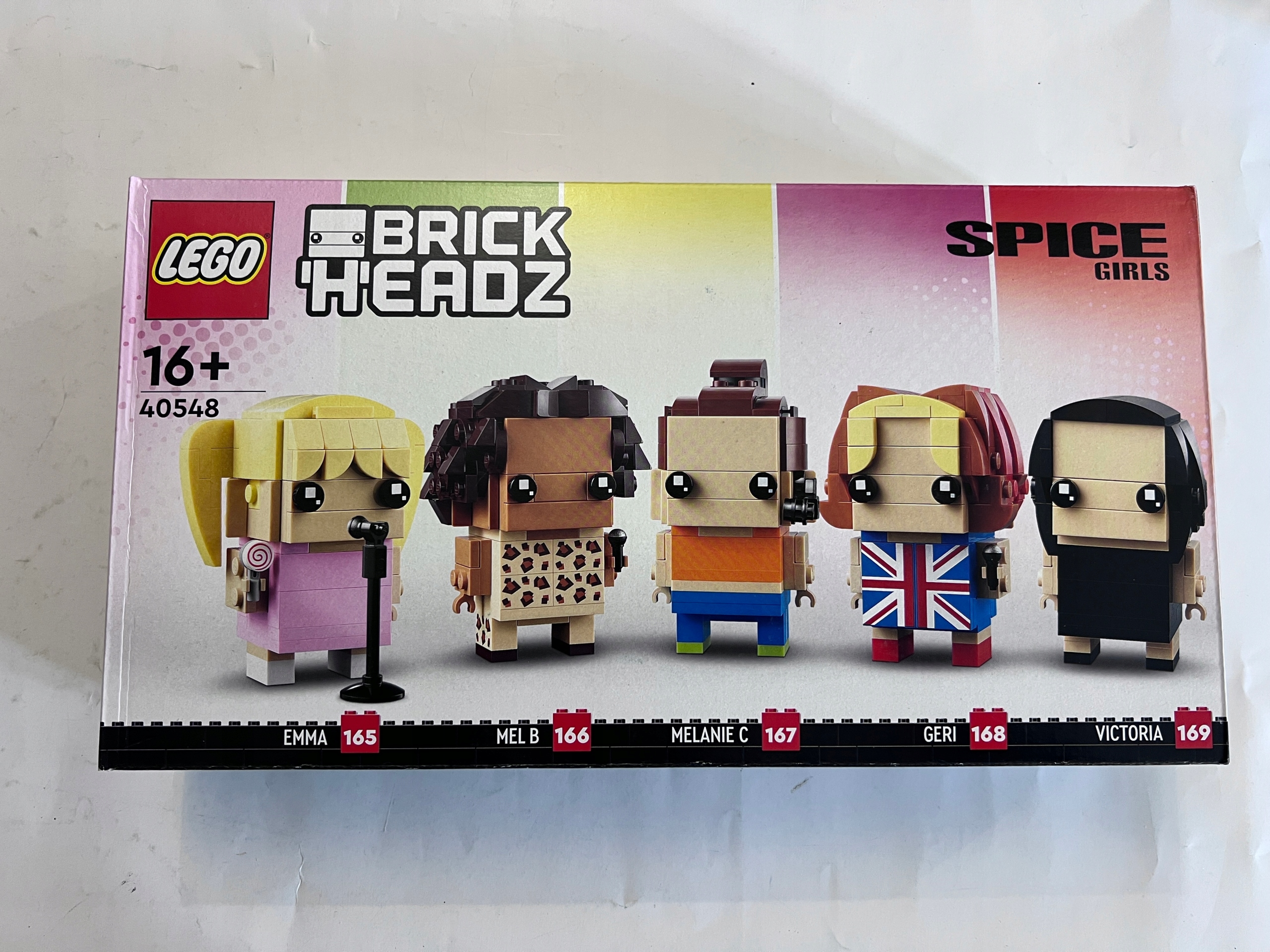 Lego 40548 BrickHeadz Spice Girls Tribute
