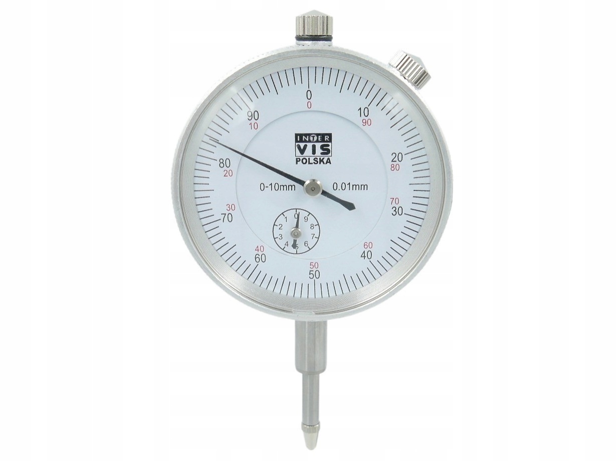 

Czujnik Zegarowy Na Statyw 0.01 0-10mm Inter-vis
