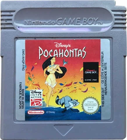 Pocahontas Disney's - NINTENDO GAME BOY GB PAL