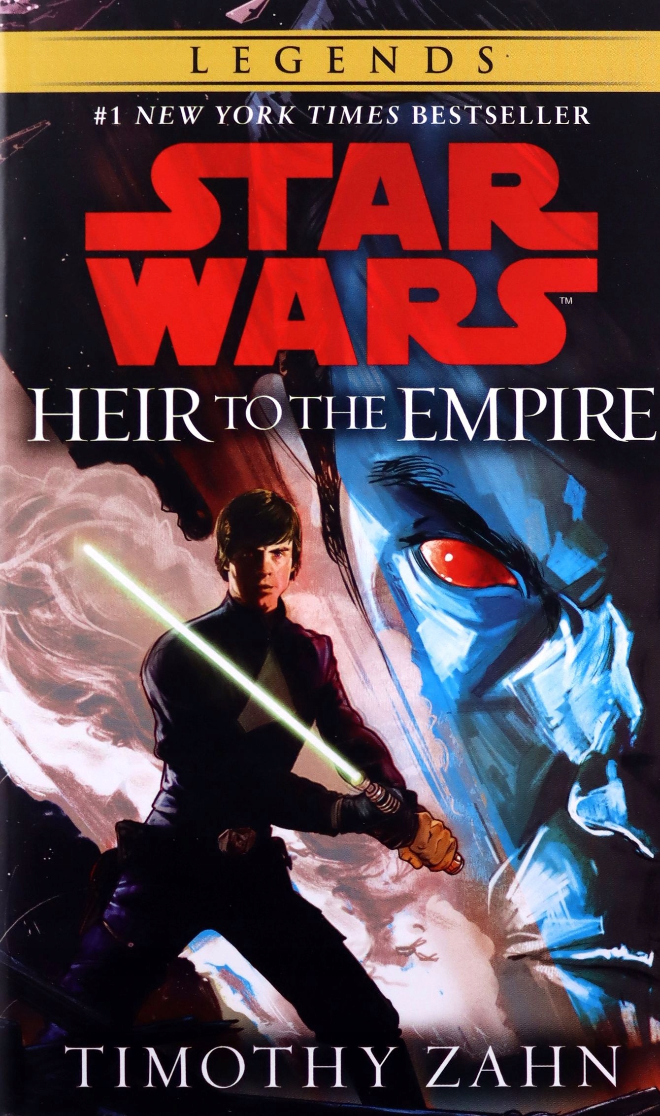 

Heir To The Empire Timothy Zahn {książka]