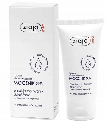 

Ziaja Med Emulsja Do Twarzy Z Mocznikiem 3% 50ml