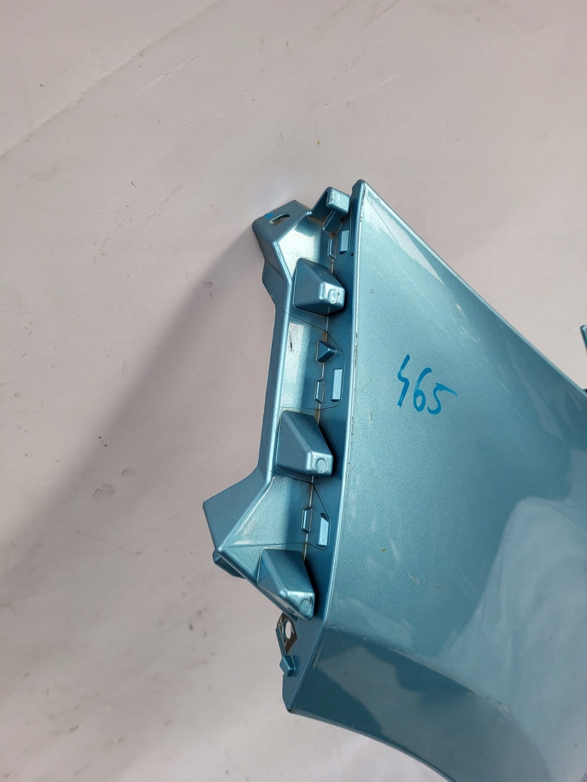 RENAULT ZOE 12-> fender left front front