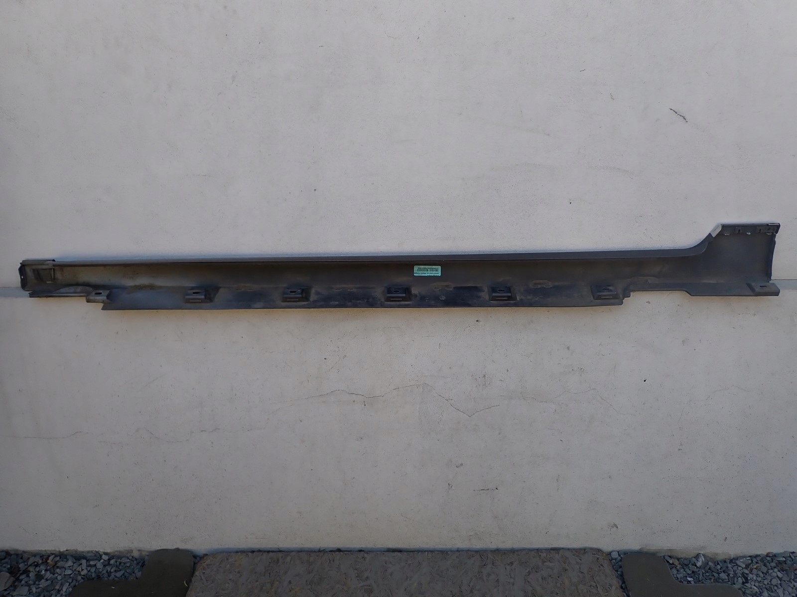 moulding threshold threshold right VW VOLKSWAGEN PASSAT B8 2014- 3G0853858F